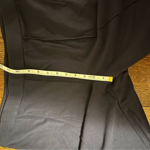 J JILL ~ Women’s Wearever Collection Navy Blue Wide Leg Cropped Pants - Picture 9 of 10